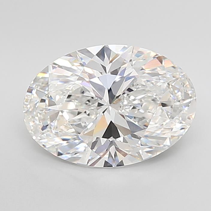 1.51 ct. oval Lab Grown Diamond front image