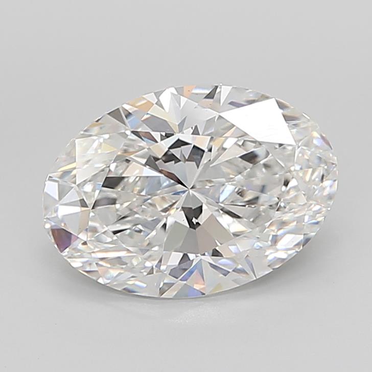 1.03 ct. oval Lab Grown Diamond front image