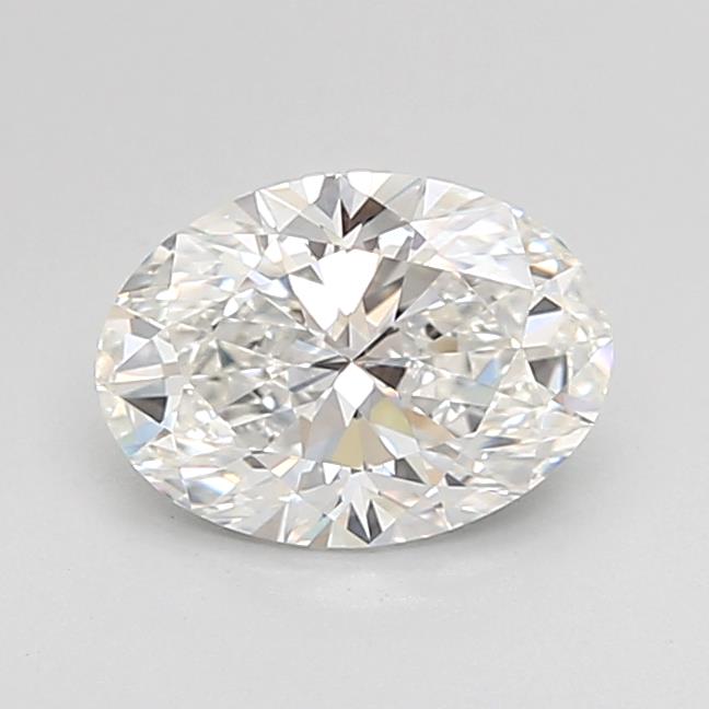 1.05 ct. oval Lab Grown Diamond front image
