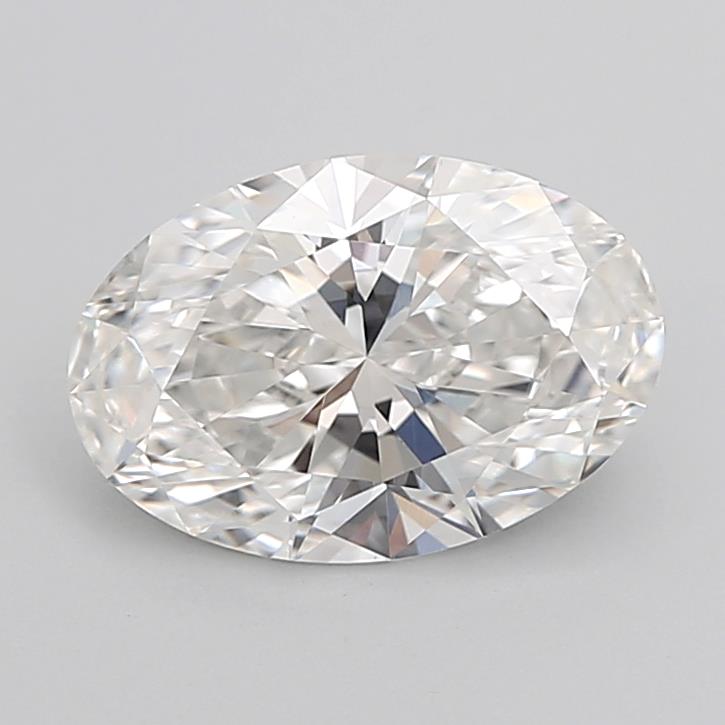 1.04 ct. oval Lab Grown Diamond front image