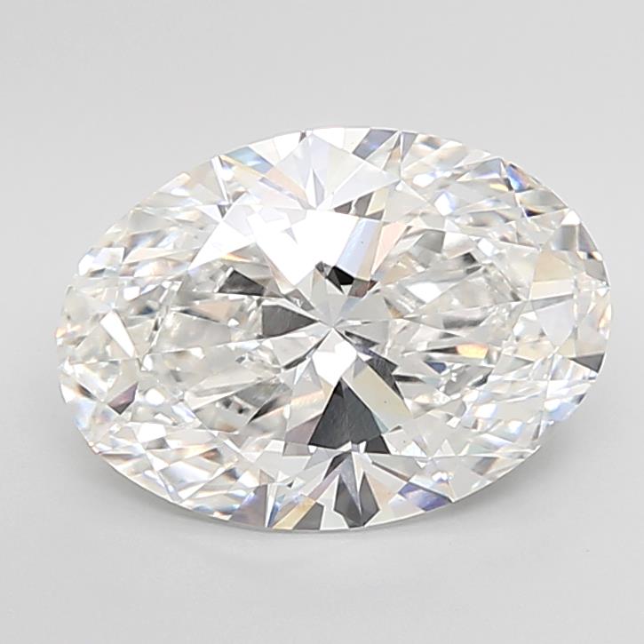 1.08 ct. oval Lab Grown Diamond front image