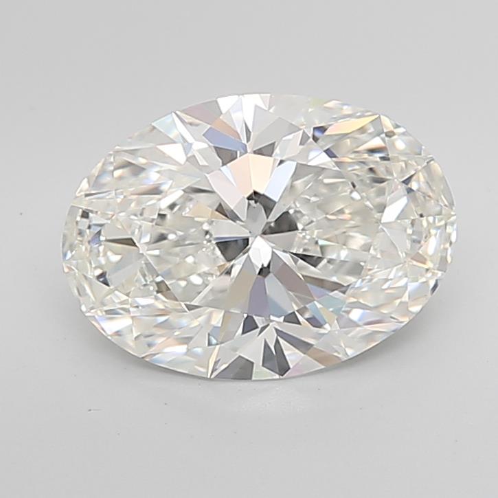 1.01 ct. oval Lab Grown Diamond front image