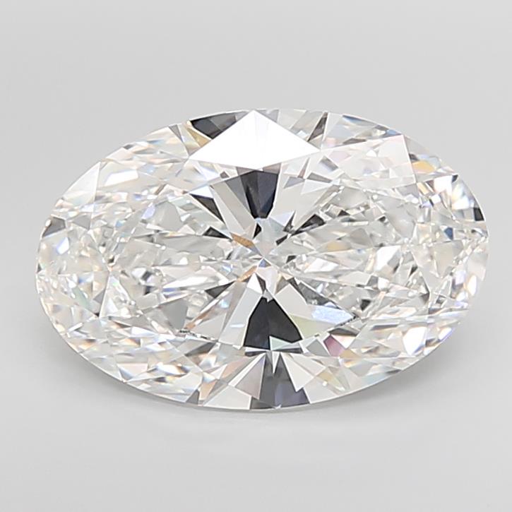 1.09 ct. oval Lab Grown Diamond front image