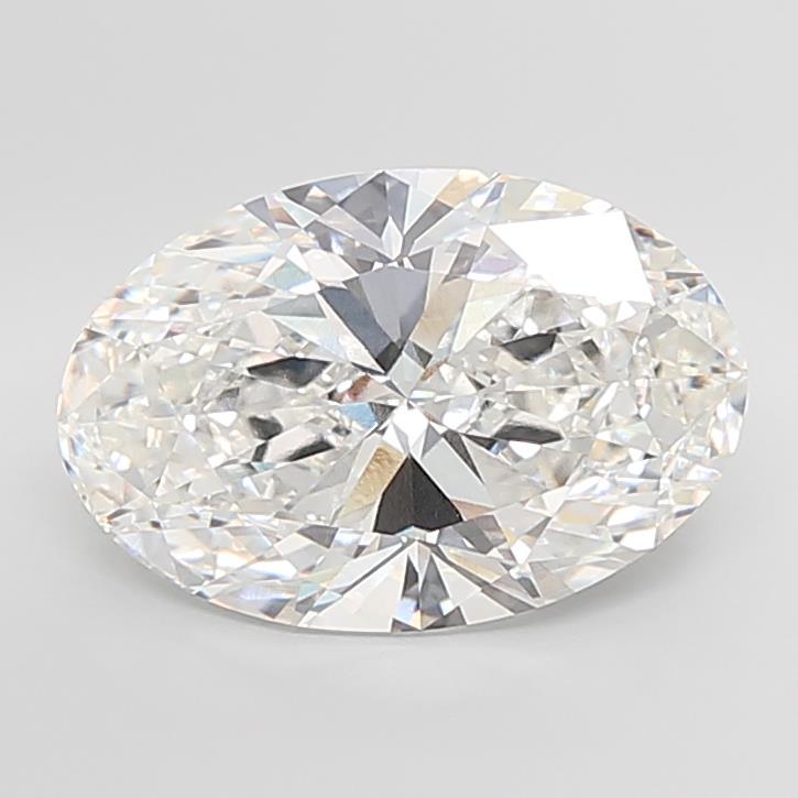 1.02 ct. oval Lab Grown Diamond front image
