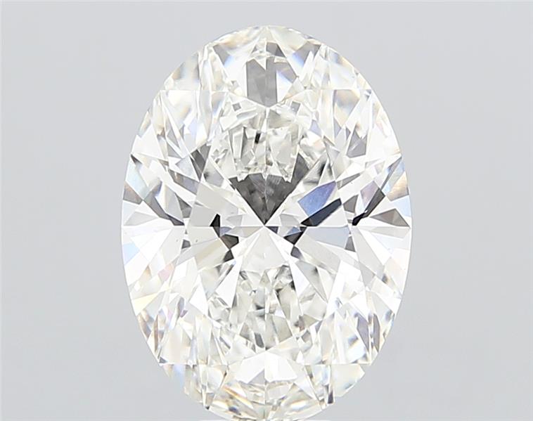 1.01 ct. oval Lab Grown Diamond front image