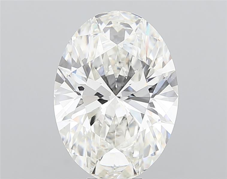 1.01 ct. oval Lab Grown Diamond front image