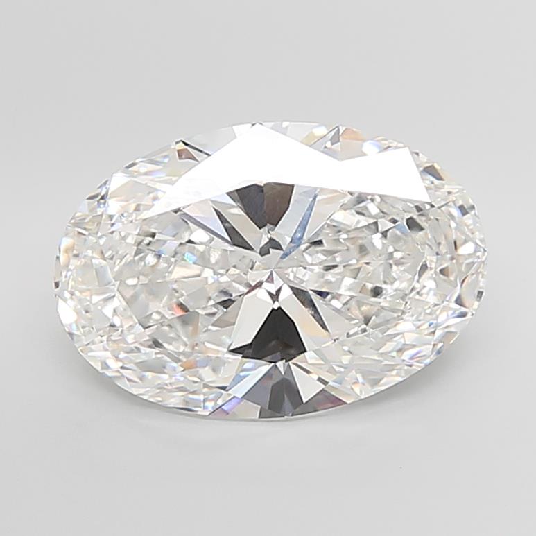 1.02 ct. oval Lab Grown Diamond front image