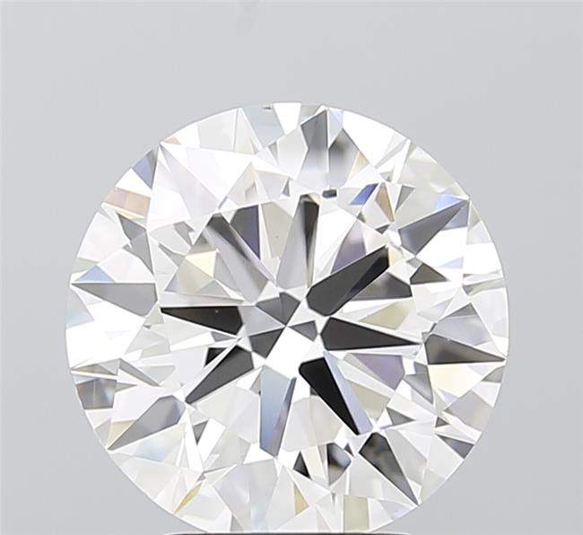 4.02 ct. round Lab Grown Diamond front image