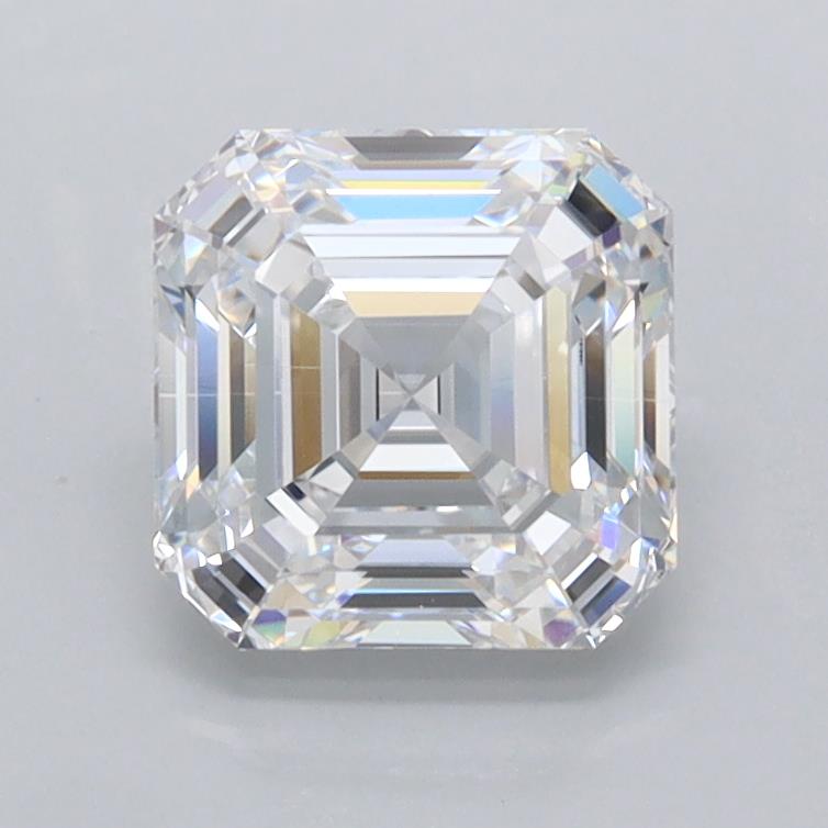1.52 carat d IF EX Cut IGI asscher diamond