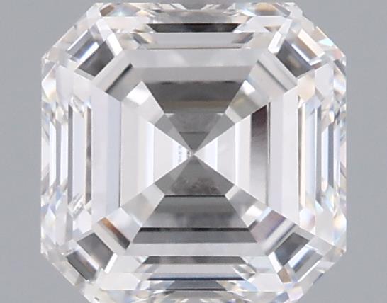 1.55 ct. asscher Lab Grown Diamond front image