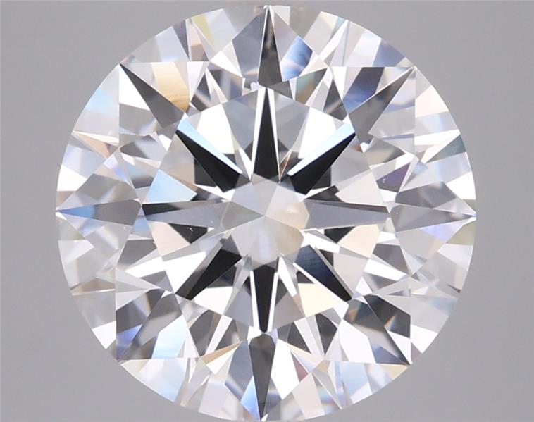5.05 ct. round Lab Grown Diamond front image