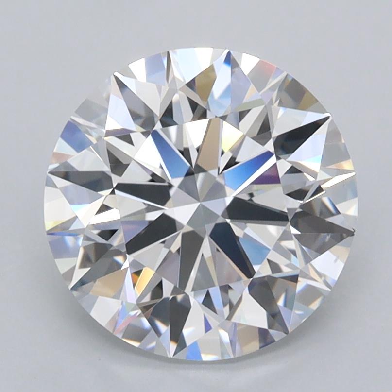 2.54 ct. round Lab Grown Diamond front image