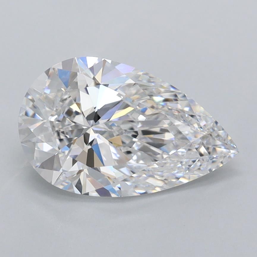 1.50 ct. pear Lab Grown Diamond front image
