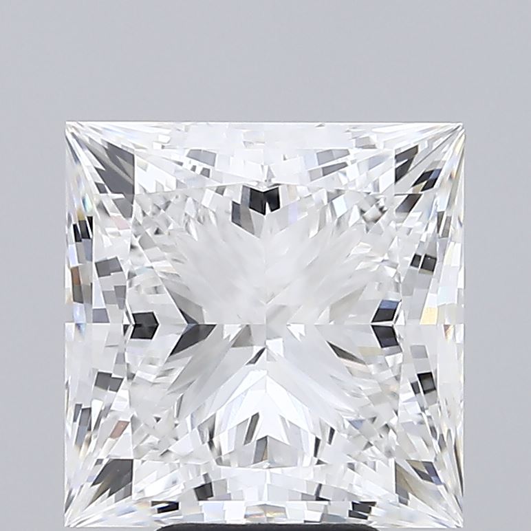 7.04 ct. princess Lab Grown Diamond front image