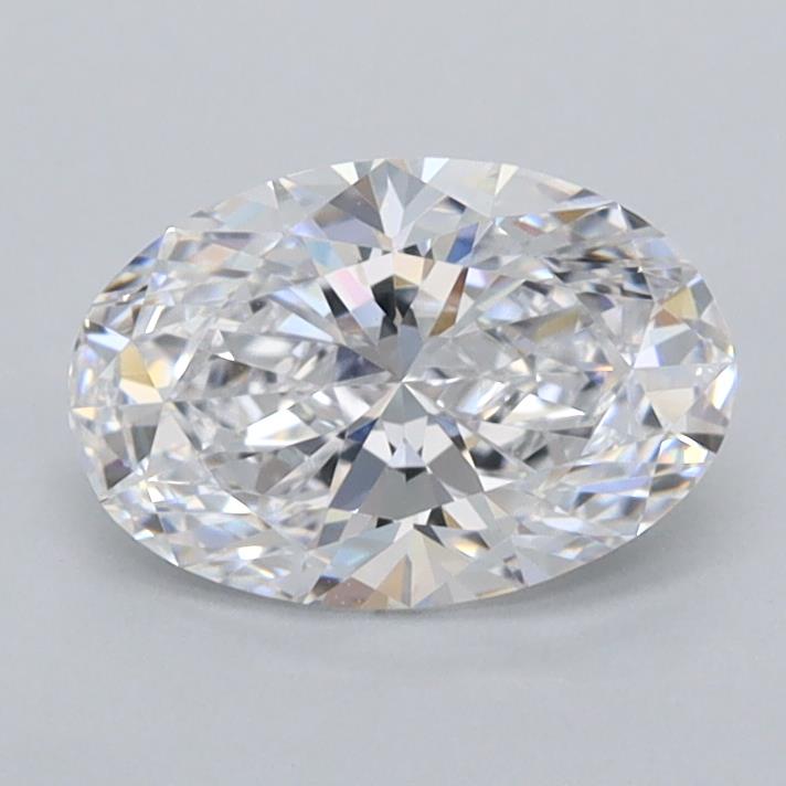1.02 ct. oval Lab Grown Diamond front image