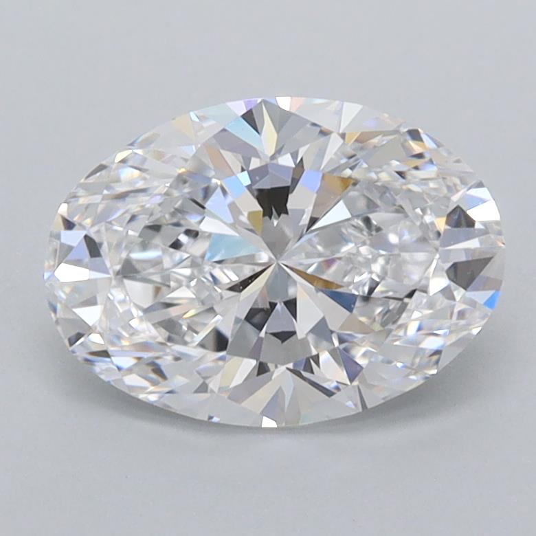 1.52 ct. oval Lab Grown Diamond front image