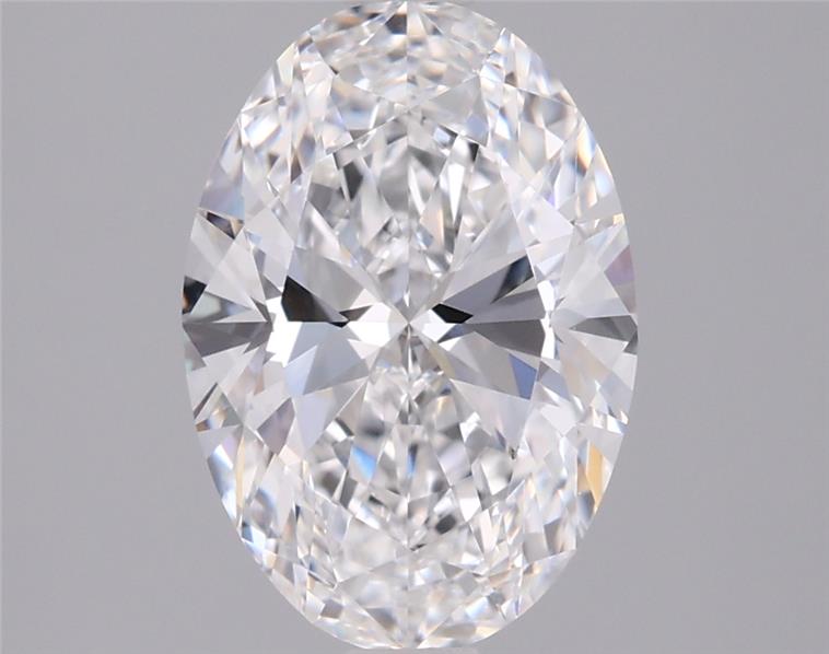 1.98 ct. oval Lab Grown Diamond front image