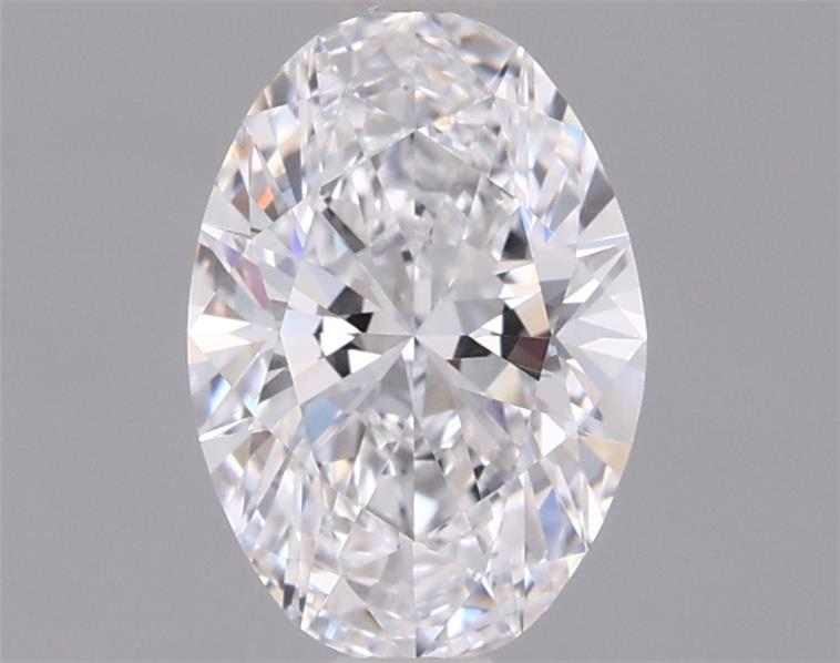 1.00 ct. oval Lab Grown Diamond front image