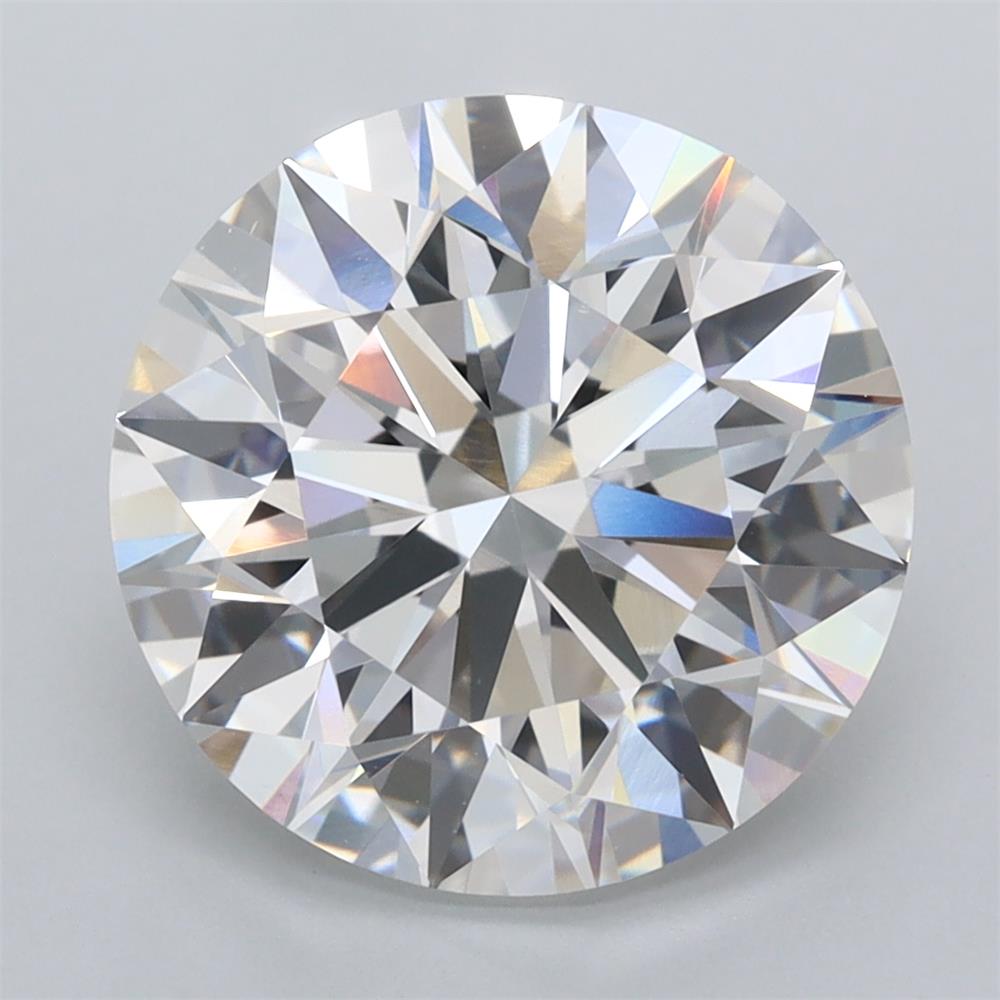 5.02 ct. round Lab Grown Diamond front image