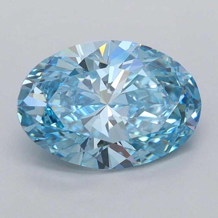 1.27 ct. oval Lab Grown Diamond front image