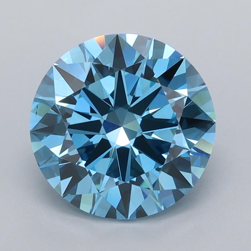 2.01 ct. round Lab Grown Diamond front image