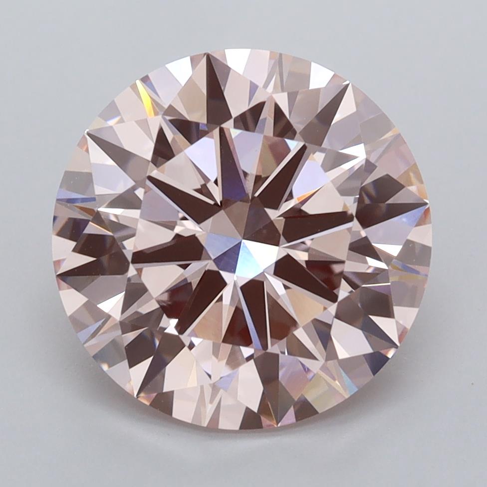 3.90 ct. round Lab Grown Diamond front image
