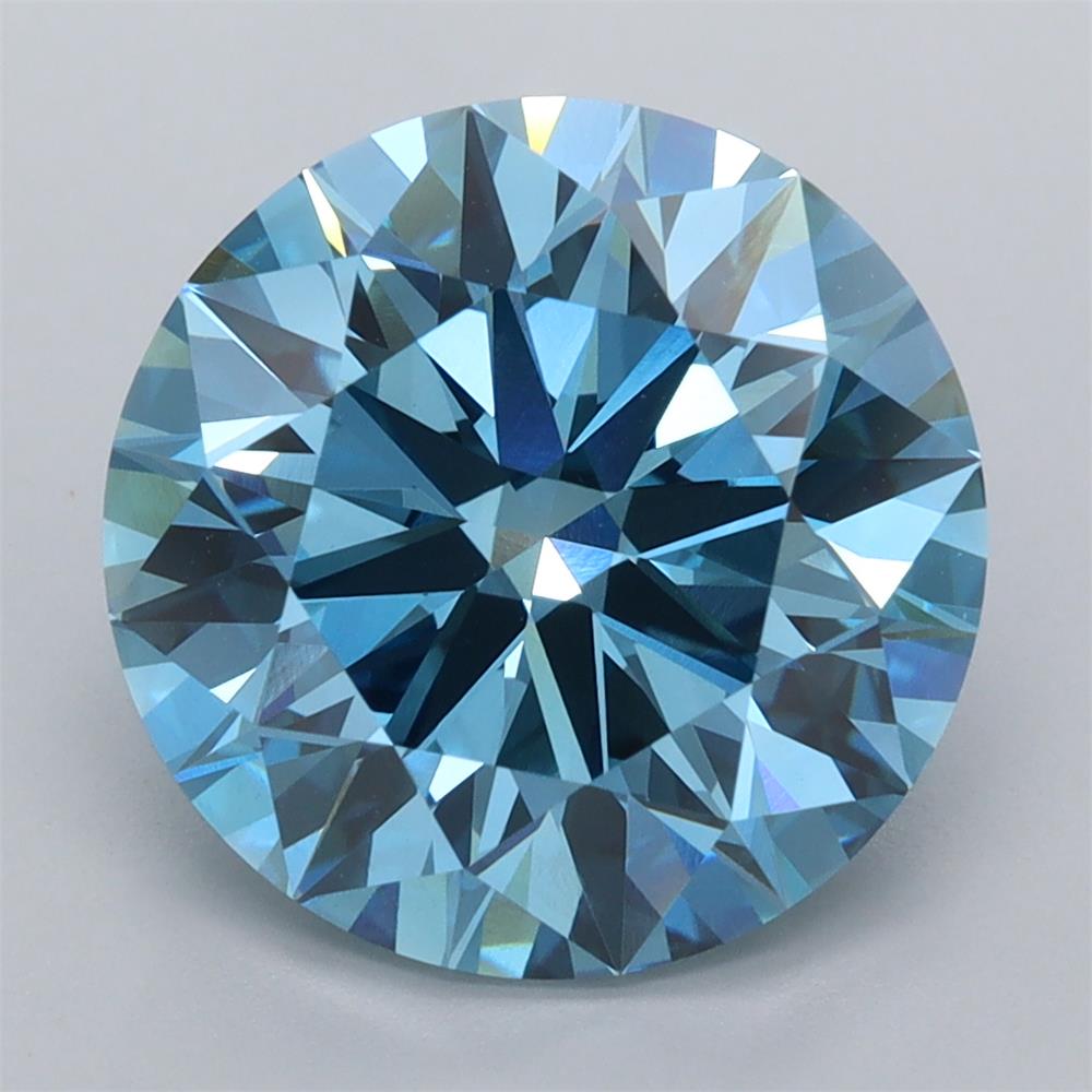 4.93 ct. round Lab Grown Diamond front image