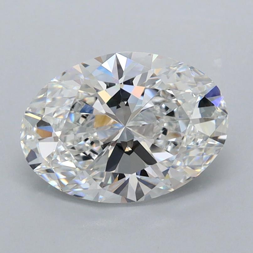 1.50 ct. oval Lab Grown Diamond front image