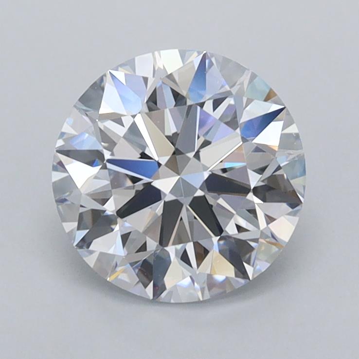 1.37 ct. round Lab Grown Diamond front image