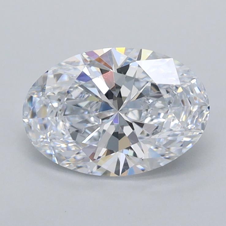 1.03 ct. oval Lab Grown Diamond front image