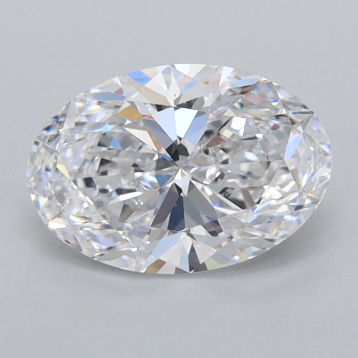 1.04 ct. oval Lab Grown Diamond front image