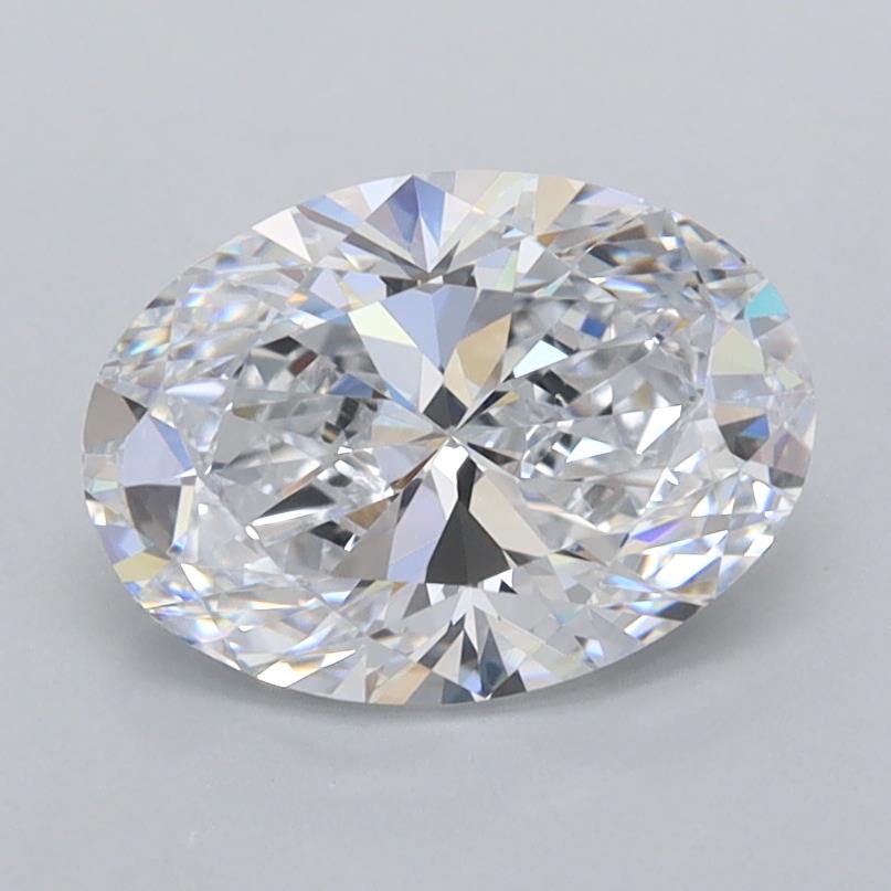 1.51 ct. oval Lab Grown Diamond front image