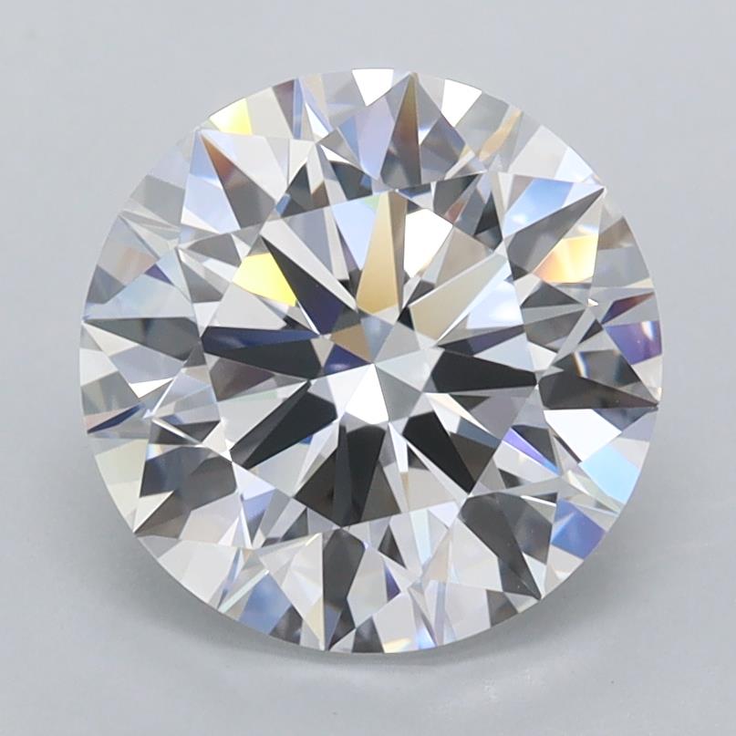2.44 ct. round Lab Grown Diamond front image