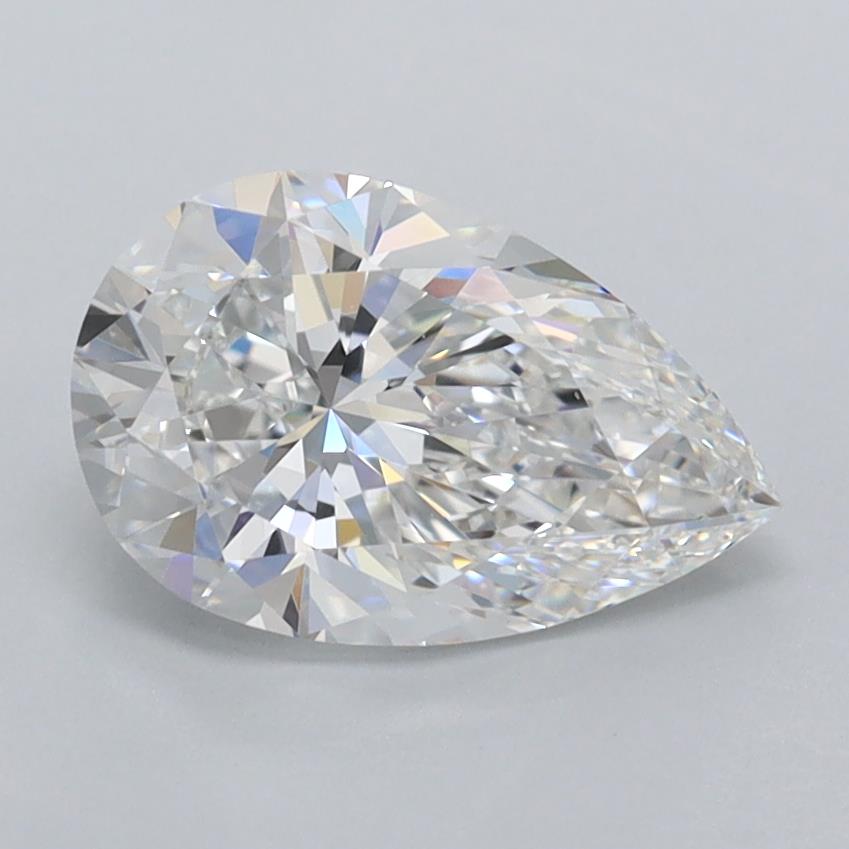 1.50 ct. pear Lab Grown Diamond front image
