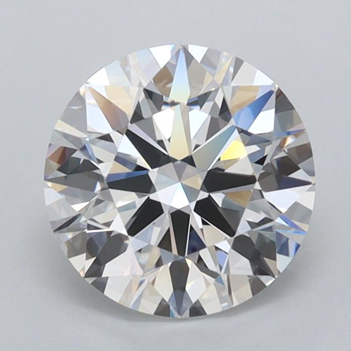 1.36 ct. round Lab Grown Diamond front image