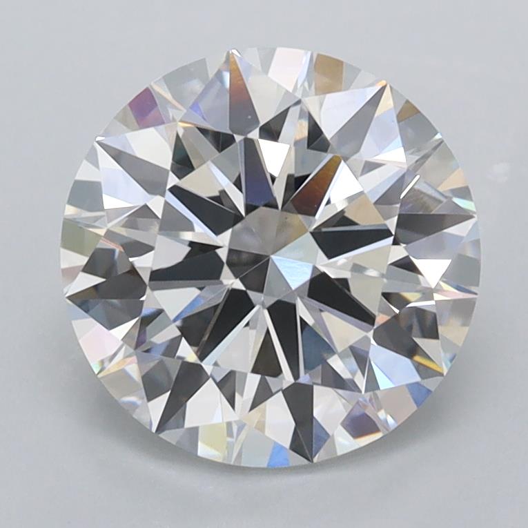 2.08 ct. round Lab Grown Diamond front image