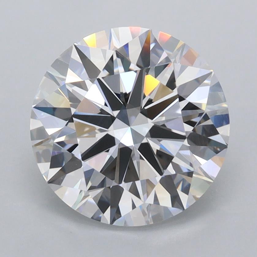 2.56 ct. round Lab Grown Diamond front image