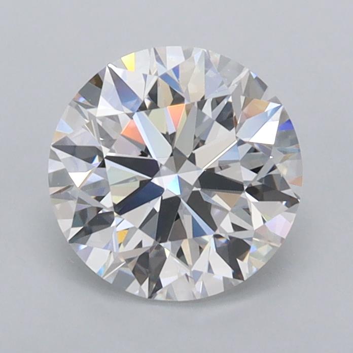 1.23 ct. round Lab Grown Diamond front image