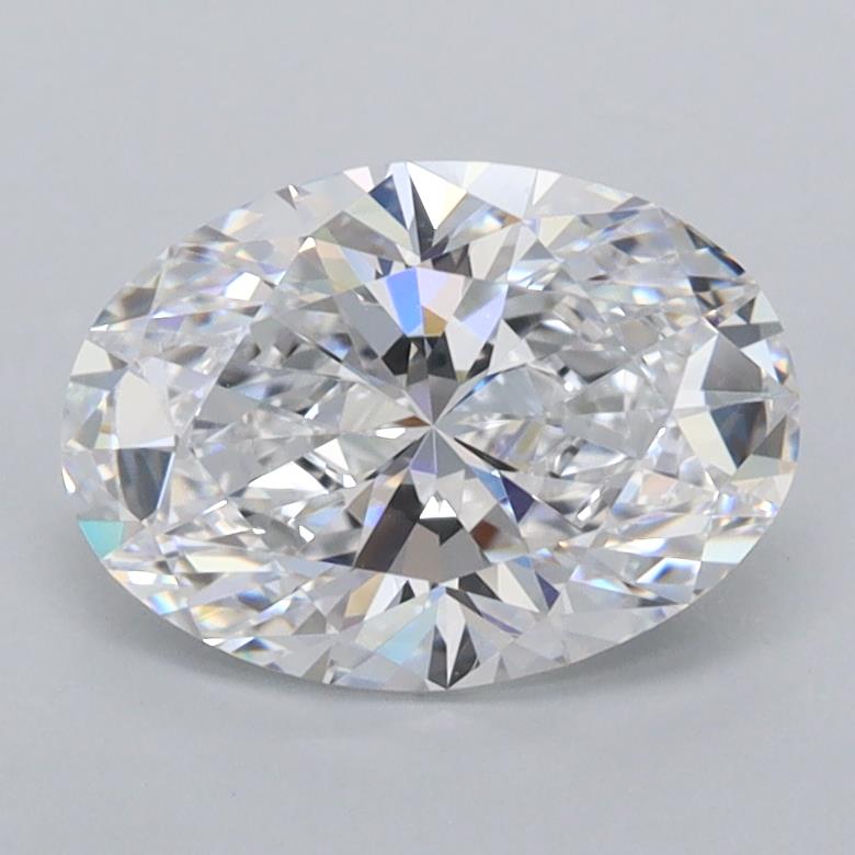 1.53 ct. oval Lab Grown Diamond front image