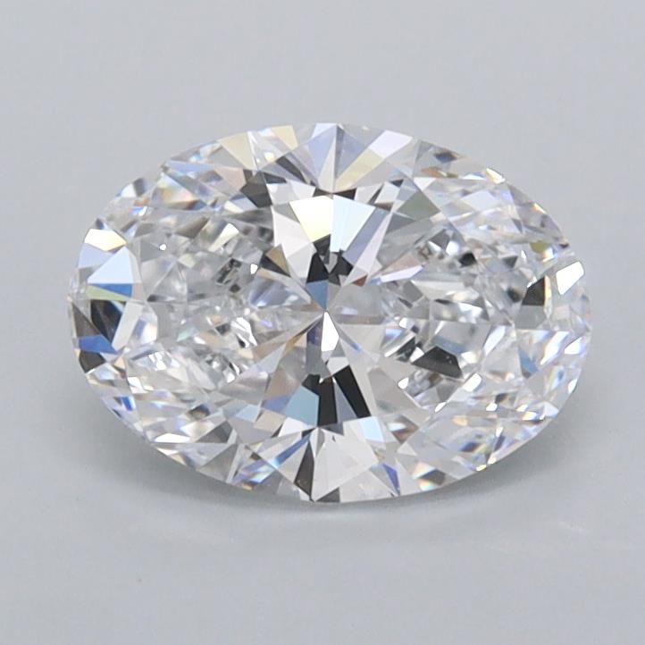 1.02 ct. oval Lab Grown Diamond front image