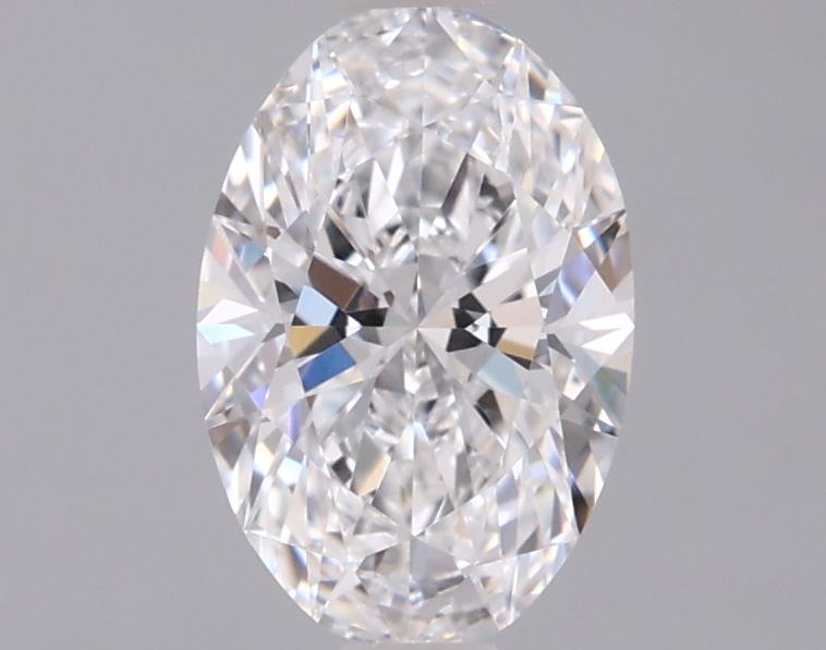 1.02 ct. oval Lab Grown Diamond front image