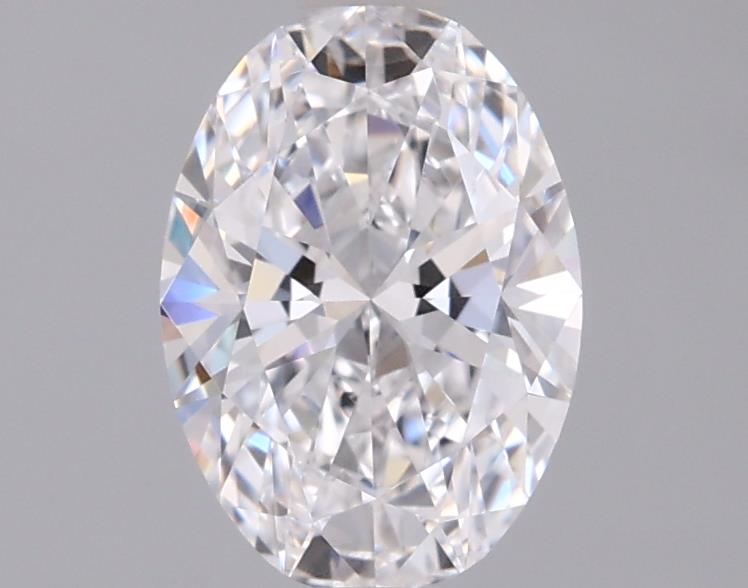 1.07 ct. oval Lab Grown Diamond front image