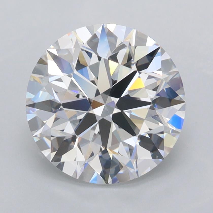 2.02 ct. round Lab Grown Diamond front image