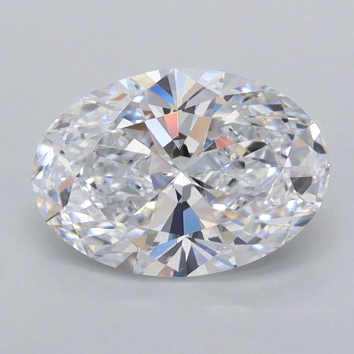 1.03 ct. oval Lab Grown Diamond front image