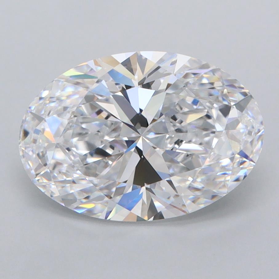 2.41 ct. oval Lab Grown Diamond front image