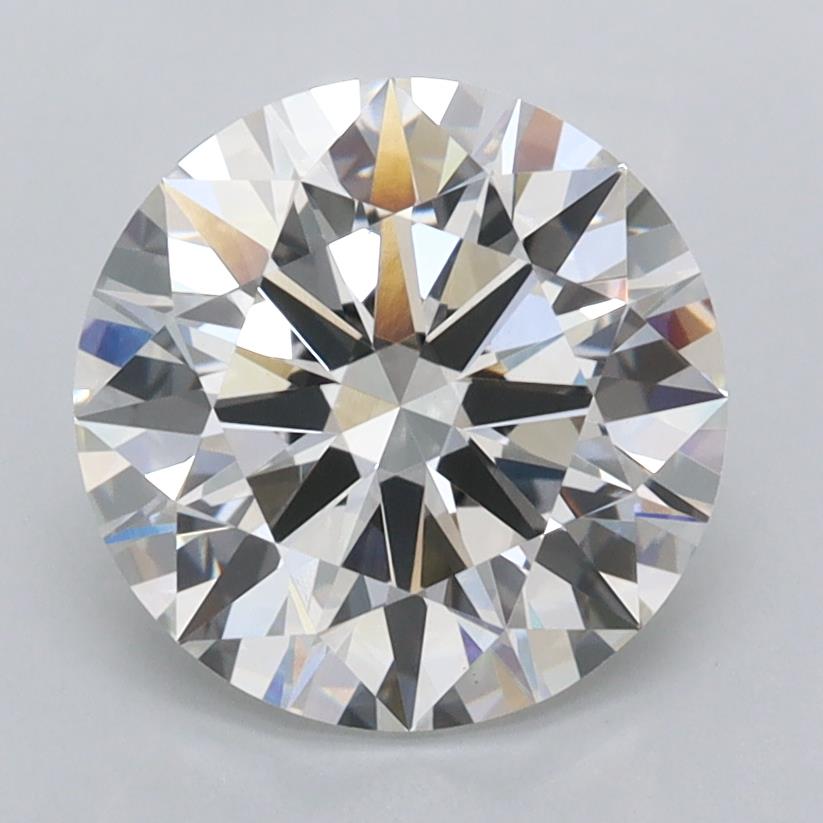 2.68 ct. round Lab Grown Diamond front image