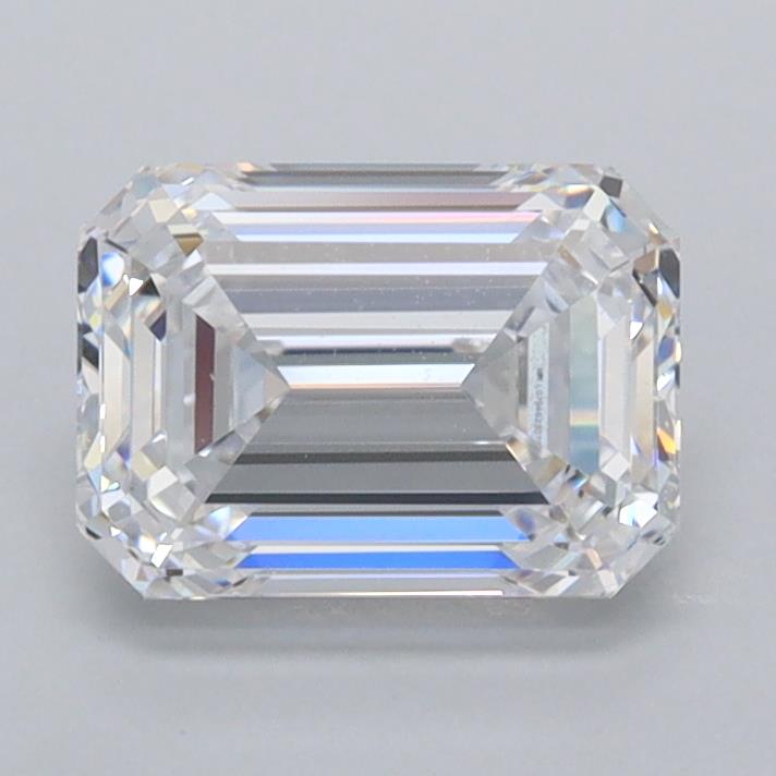 1.53 ct. emerald Lab Grown Diamond front image