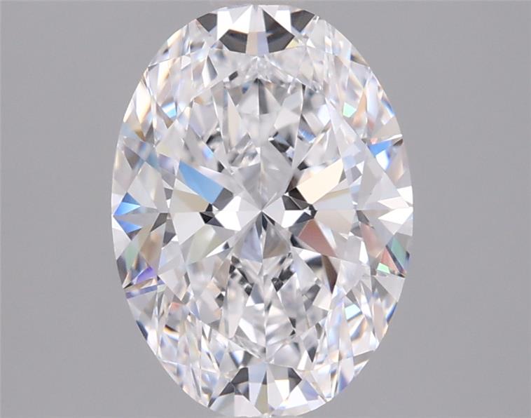 1.84 ct. oval Lab Grown Diamond front image