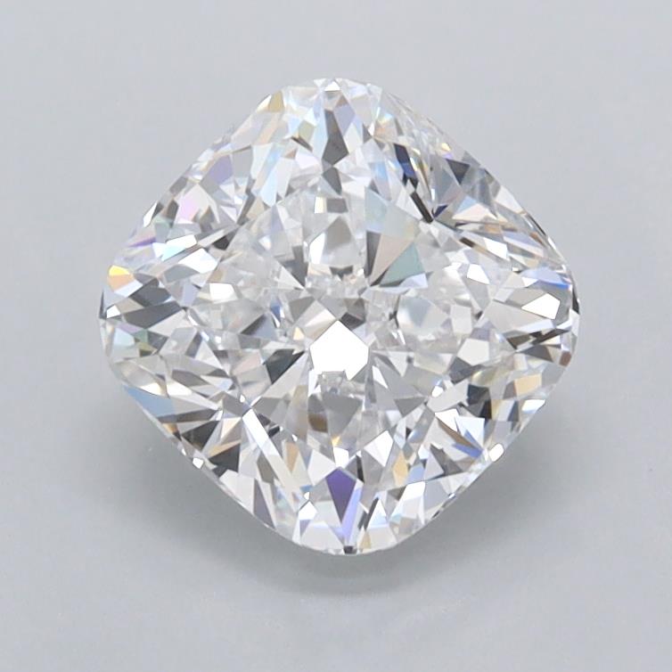 1.44 carat d IF EX Cut IGI cushion diamond