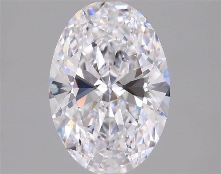 1.57 ct. oval Lab Grown Diamond front image